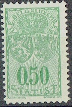 Additional duty stamps U.E. Belg-Luxemb