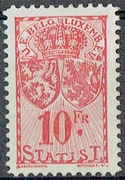 Additional duty stamps U.E. Belg-Luxemb
