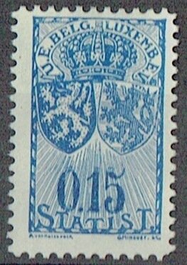 Additional duty stamps U.E. Belg-Luxemb