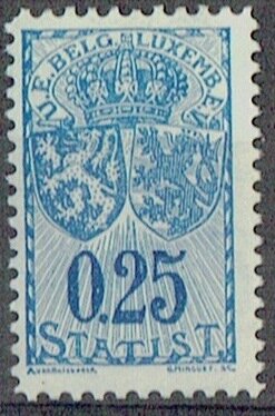 Additional duty stamps U.E. Belg-Luxemb