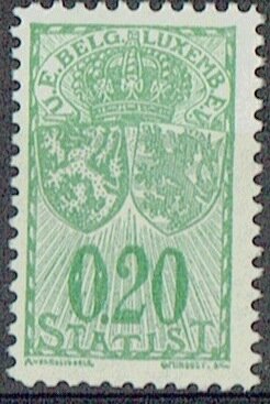 Additional duty stamps U.E. Belg-Luxemb