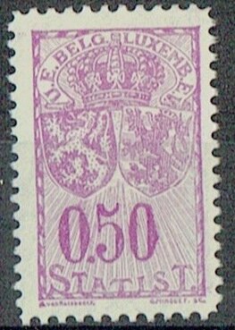 Additional duty stamps U.E. Belg-Luxemb