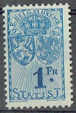 Additional duty stamps U.E. Belg-Luxemb