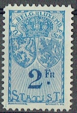 Additional duty stamps U.E. Belg-Luxemb