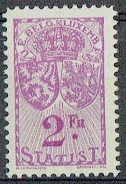 Additional duty stamps U.E. Belg-Luxemb