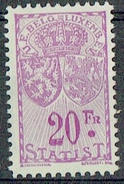 Additional duty stamps U.E. Belg-Luxemb