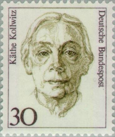 Käthe Kollwitz (1867-1945), painter, graphic artist and scul