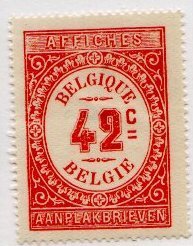 Stamp, Affiche, Belgium- Revenue Stamps,  