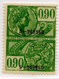 Albert laurel crowned head and belgian lion