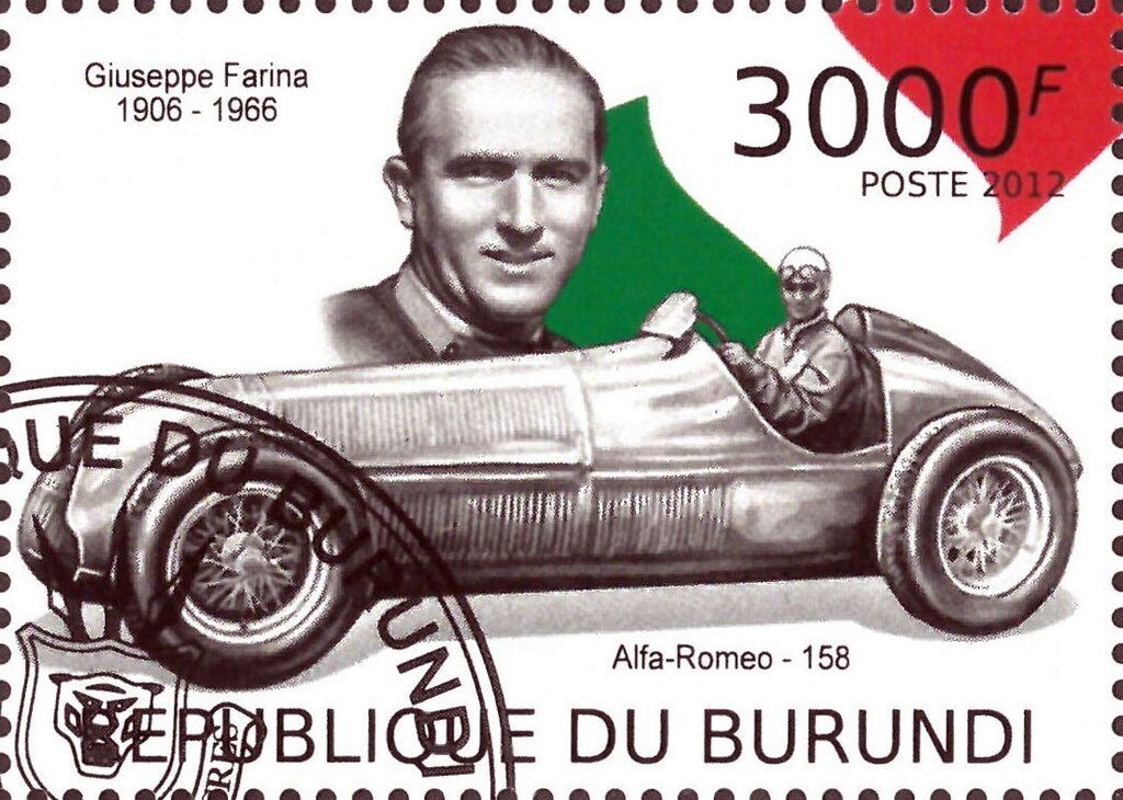 Giuseppe Farina / Alfa-Romeo