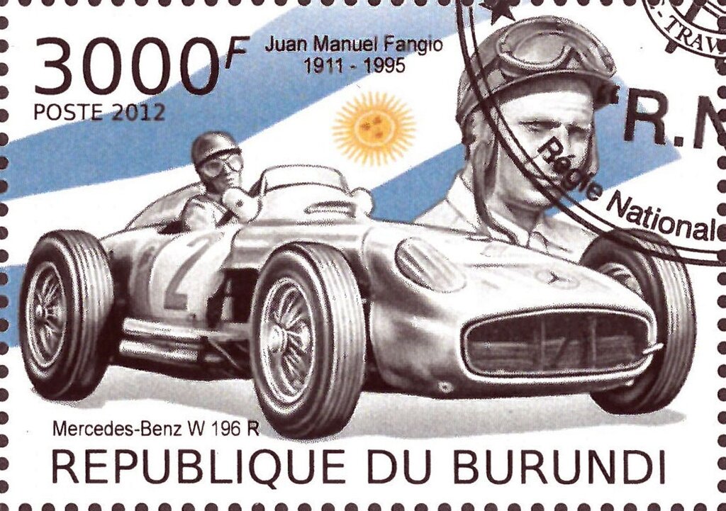 Juan Manuel Fangio / Mercedes-Benz