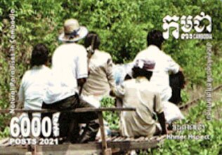 Family on Oxcart