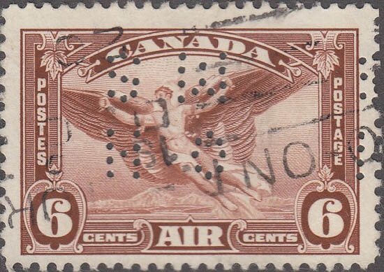 Daedalus in Flight Perforated OHMS (4-Hole H)