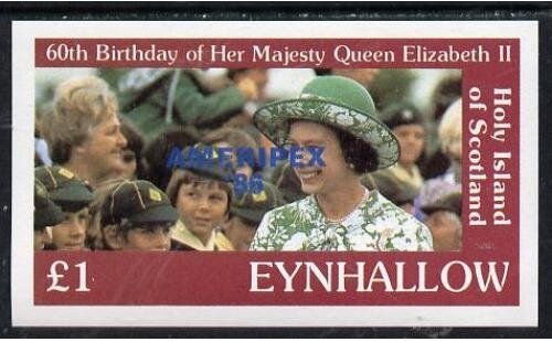 60th Birthday of Her Majesty Quenn Elizabeth II