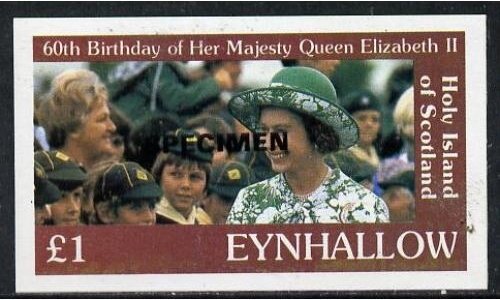 60th Birthday of Her Majesty Quenn Elizabeth II