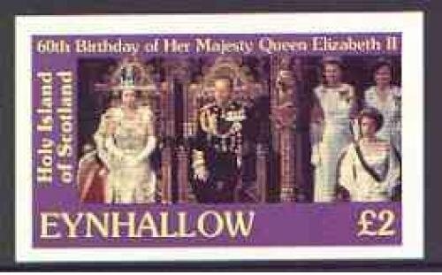 60th Birthday of Her Majesty Quenn Elizabeth II