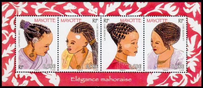 Elegance Mahoran (block 4TP)