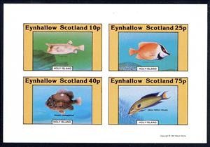 Mini Sheet, Animals, Cinderellas,  , Animals (Fauna), Fishes