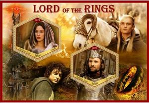 Mini Sheet, Animation, Cartoons Lord of the rings, Cinderellas,  