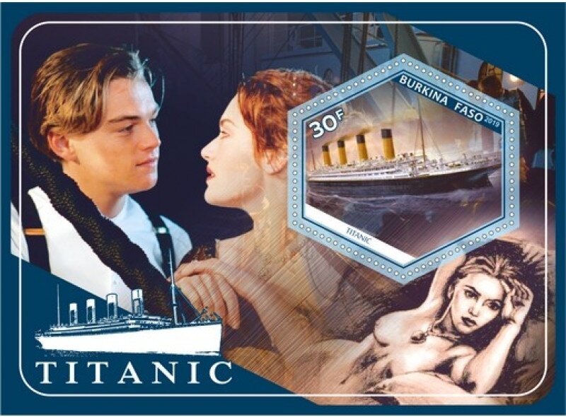Animation, Cartoons Titanic