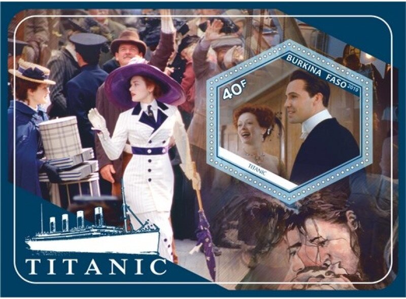 Animation, Cartoons Titanic