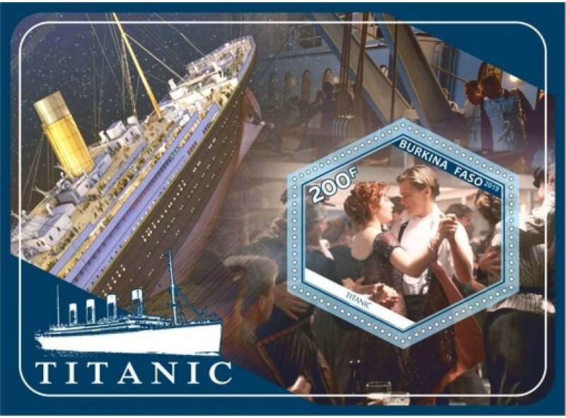 Animation, Cartoons Titanic