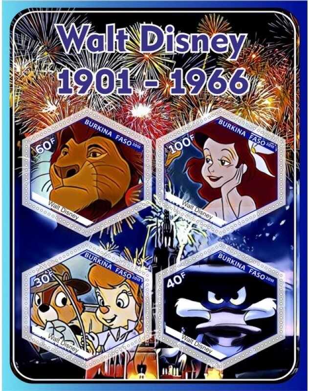 Animation, Cartoons Walt Disney