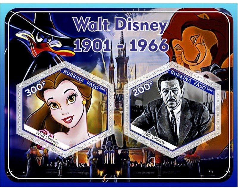 Animation, Cartoons Walt Disney
