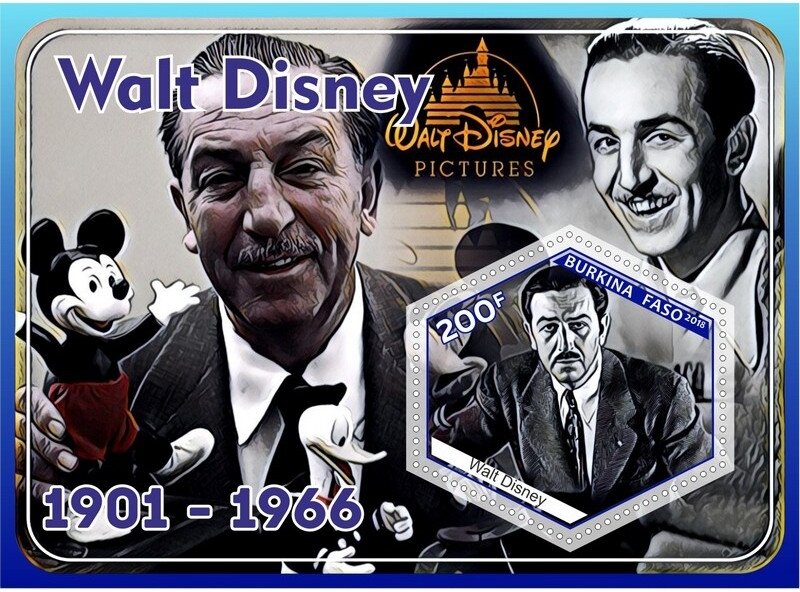 Animation, Cartoons Walt Disney