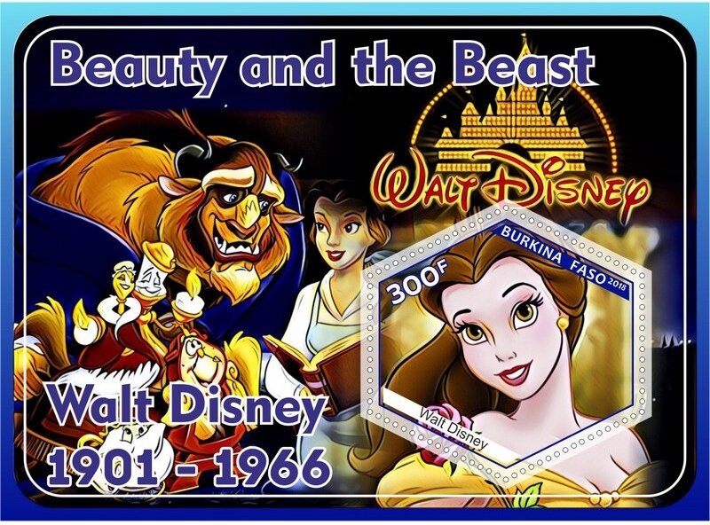 Animation, Cartoons Walt Disney