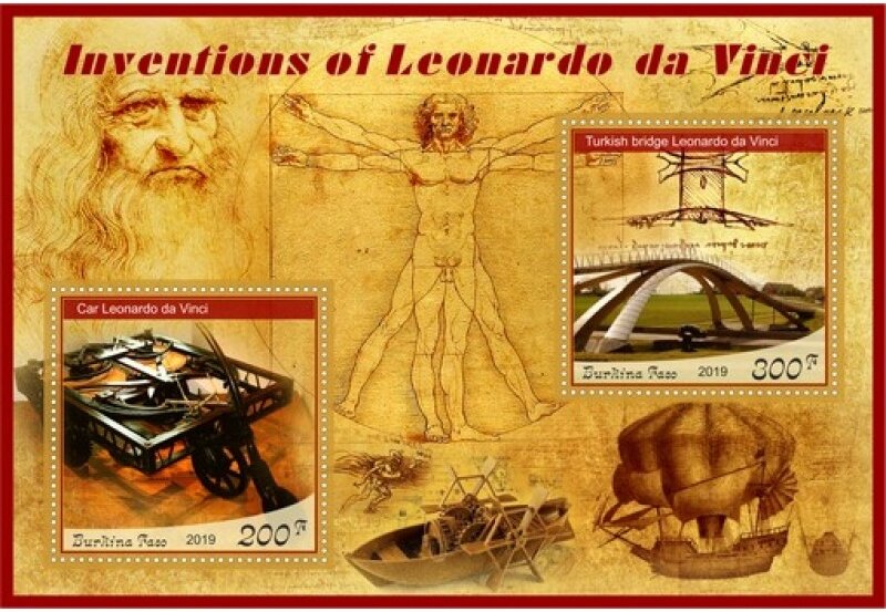Art Inventions of Leonardo da Vinci