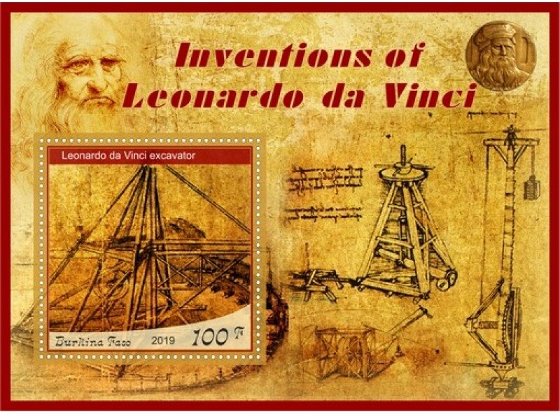 Art Inventions of Leonardo da Vinci