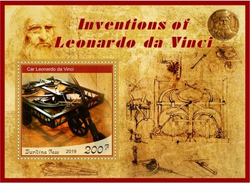 Art Inventions of Leonardo da Vinci