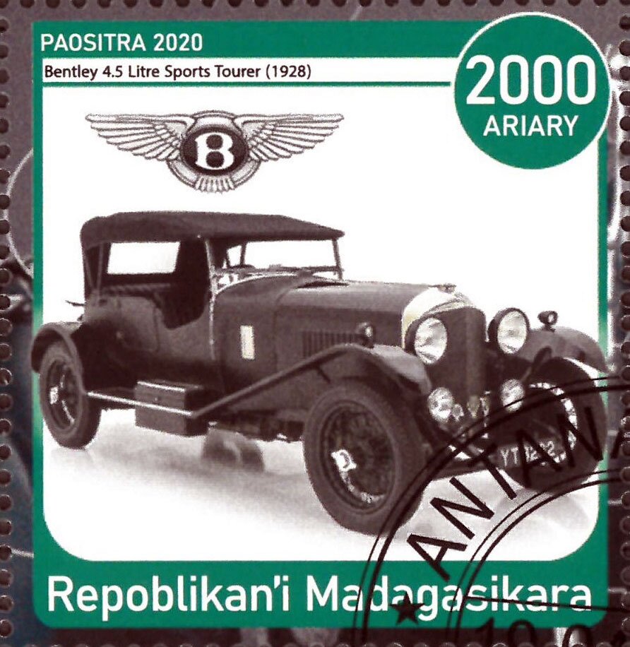 Bentley 4.5 Litre Sports Tourer (1928)