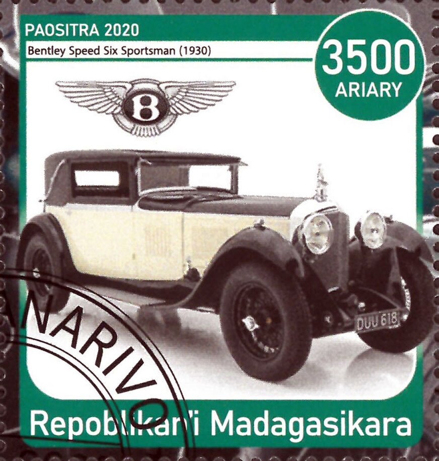 Bentley Speed Six Sportsman (1930)