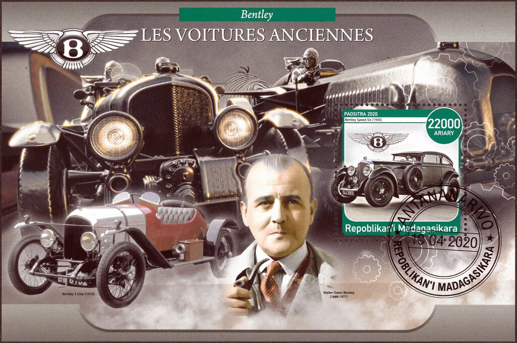 Bentley: Old Cars