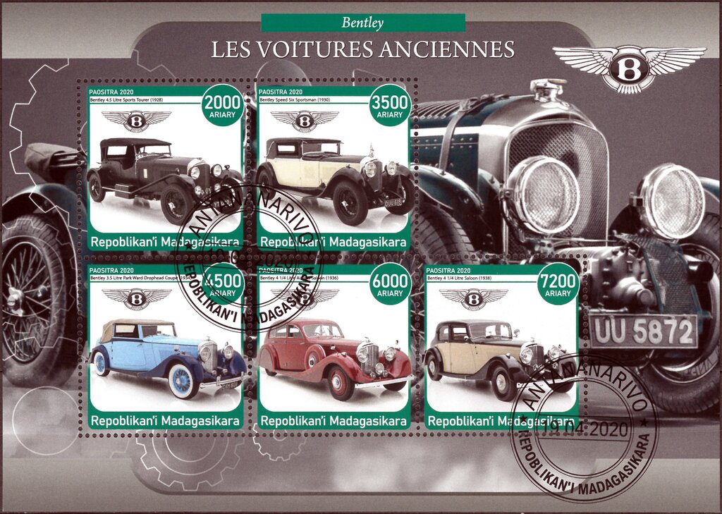 Bentley: Old Cars