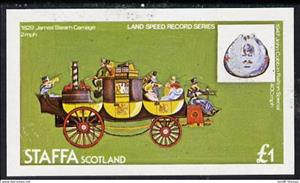 Souvenir Sheet, Cars, Cinderellas,  , Cars