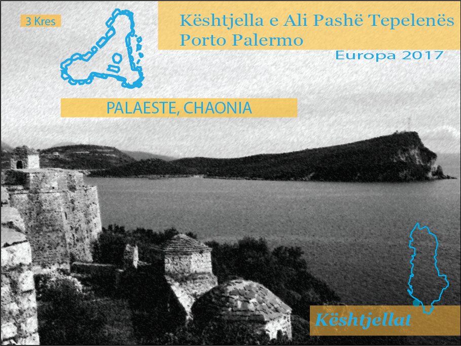 Castle of Ali Pasha in Porto Palermo, Himarë