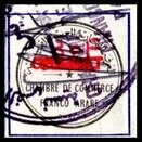 Stamp, Circular seal, Cinderellas,  , Chamber of Commerce