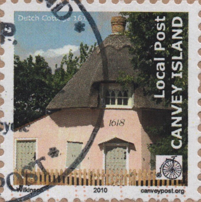 Cottage built in 1618