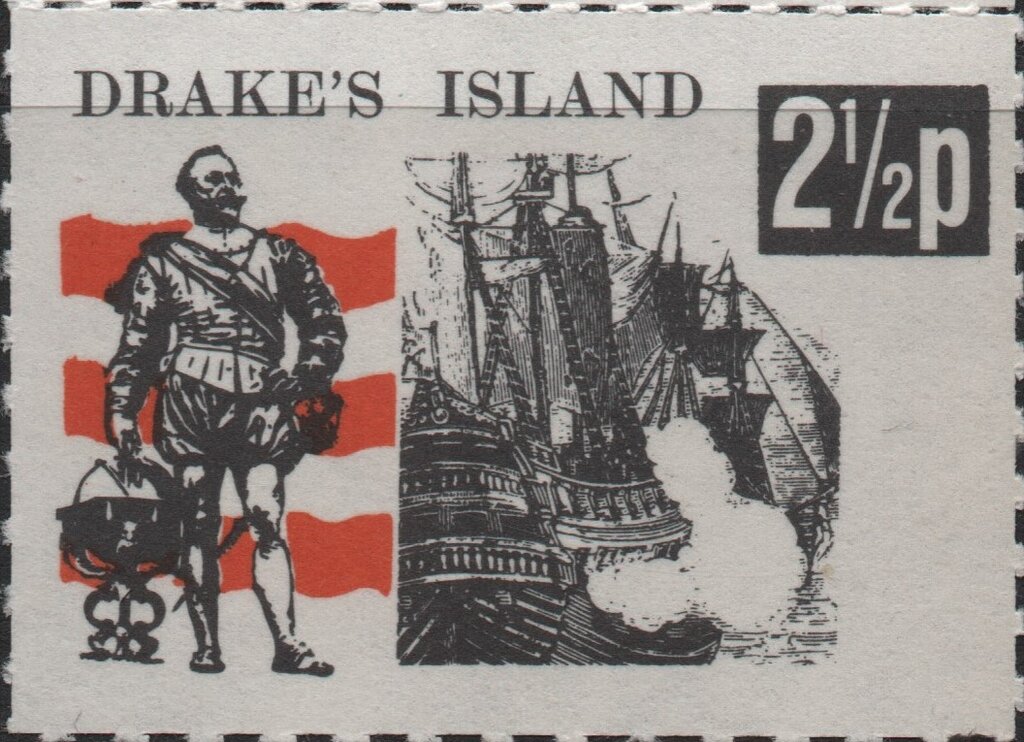 Drake and Ship