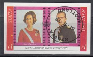 Souvenir Sheet, Famous People, Cinderellas,  , Famous People