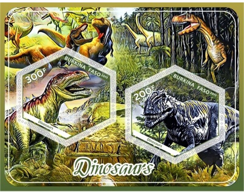 Fauna Dinosaurs