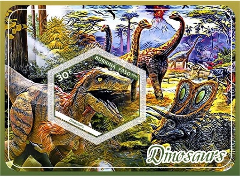 Fauna Dinosaurs
