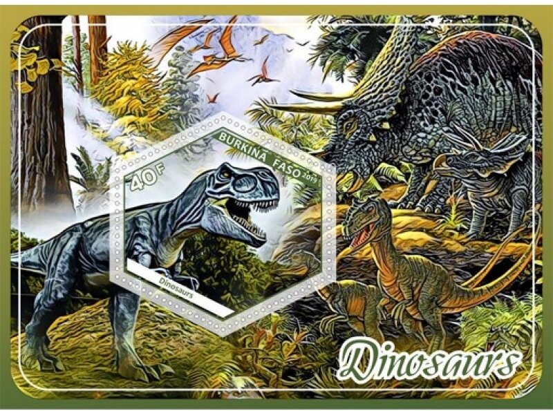 Fauna Dinosaurs