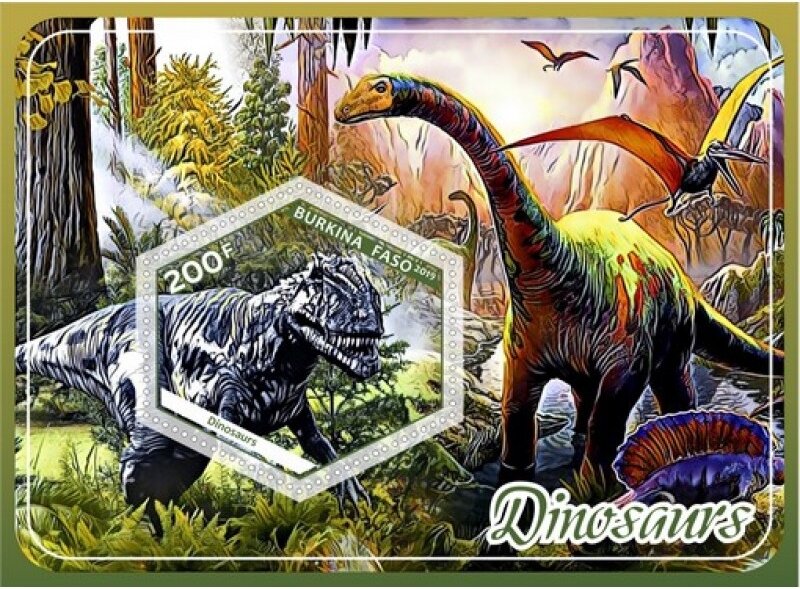 Fauna Dinosaurs