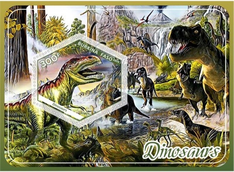 Fauna Dinosaurs