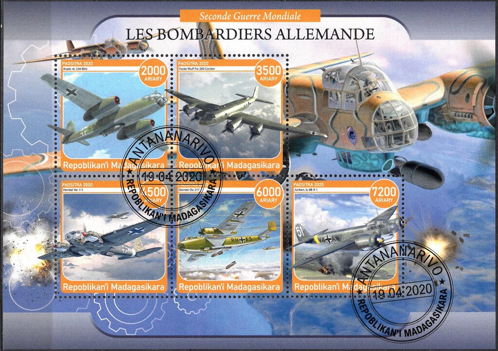 German Fighter Planes