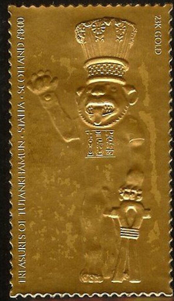 Gold stamp